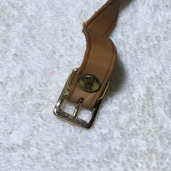 Vintage Louis Vuitton Small Luggage Tag in Vachetta Leather (ssc|v) - Picture 7 of 7
